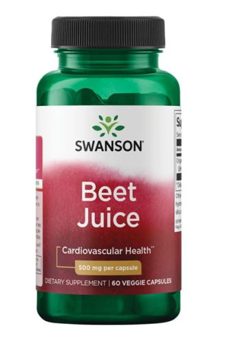 Swanson Beet Juice - 60 Kapsułek