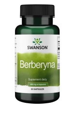 Swanson Berberyna 400mg - 60 Kapsułek