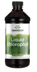 Swanson Chlorofil w płynie 100mg - 473ml