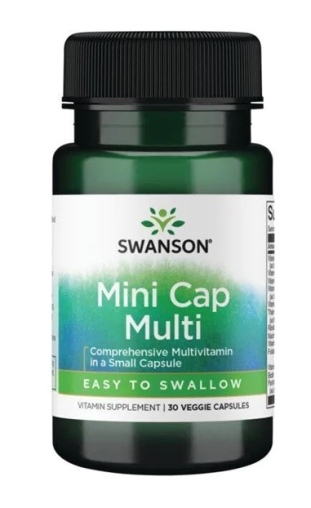 Swanson Daily Multi-Vitamin - 30 Kapsułek