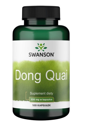 SWANSON Dong Quai 530mg 100 kapsułek