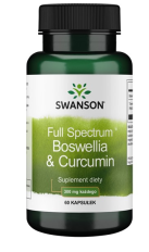Swanson Full Spectrum Boswellia & Curcumin - 60 Kapsułek