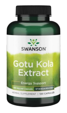 Swanson Gotu Kola ekstrakt 100mg - 120 Kapsułek