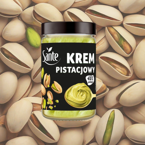 Sante Go On Krem Pistacjowy - 190g