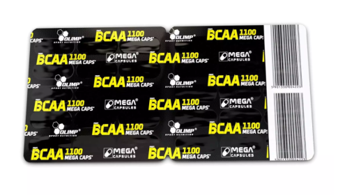 Olimp BCAA 1100 Mega Caps - 30 Kapsułek