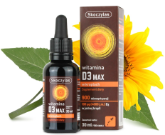 Skoczylas Witamina D3 MAX - 30ml
