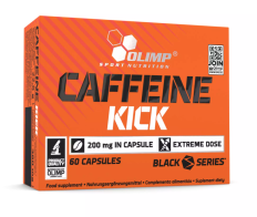 Olimp Caffeine Kick - 60 Kapsułek