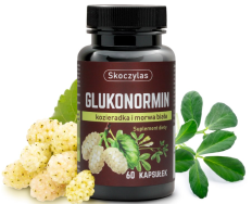 Skoczylas Glukonormin - 60 Kapsułek