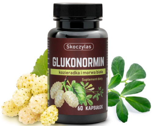Skoczylas Glukonormin - 60 Kapsułek
