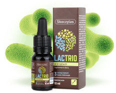 Skoczylas Lactrio, probiotyk w kroplach - 30ml