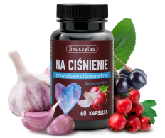 Skoczylas Na ciśnienie - 60 Kapsułek