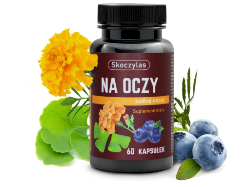 Skoczylas Na oczy - 60 Kapsułek