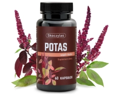 Skoczylas Potas + Wapń + Fosfor - 60 Kapsułek