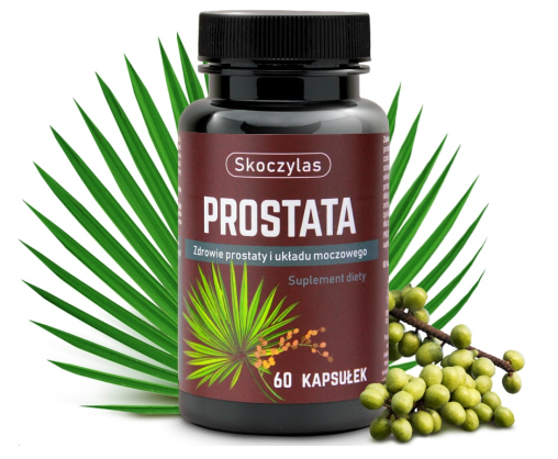Skoczylas Prostata - 60 Kapsułek