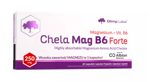 Olimp Chela-Mag B6 Forte - 60 Kapsułek
