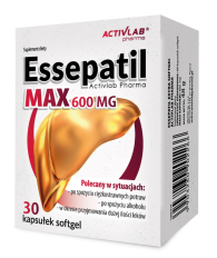 Activlab Essepatil MAX 600mg - 30 Kapsułek