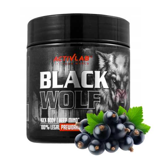 Activlab Black Wolf - 300g Wieloowocowy