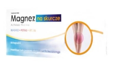 Activlab Pharma Magnez na skurcze - 60 Kapsułek