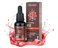 Skoczylas Witamina B12 w kroplach - 30ml