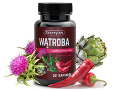 Skoczylas Wątroba - 60 Kapsułek