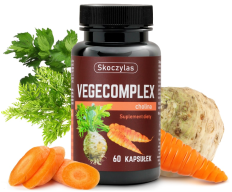 Skoczylas Vegecomplex cholina - 60 Kapsułek