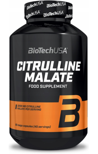 BioTechUSA Citrulline Malate - 90 Kapsułek