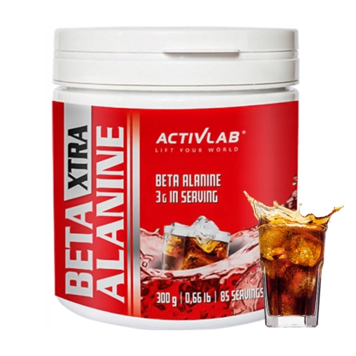 Activlab Beta Alanine Xtra - 300g Truskawka