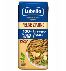 Lubella Makaron rurki pełne ziarno - 400g