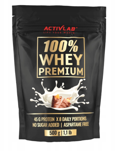 Activlab 100% Whey Premium 500g Wanilia