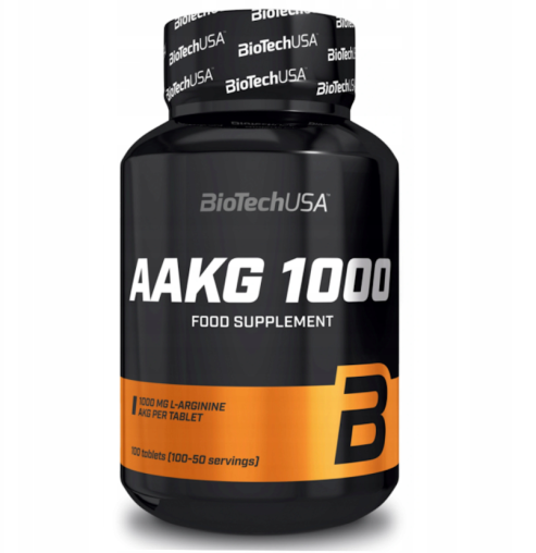 BioTechUSA AAKG 1000mg - 100 Tabletek