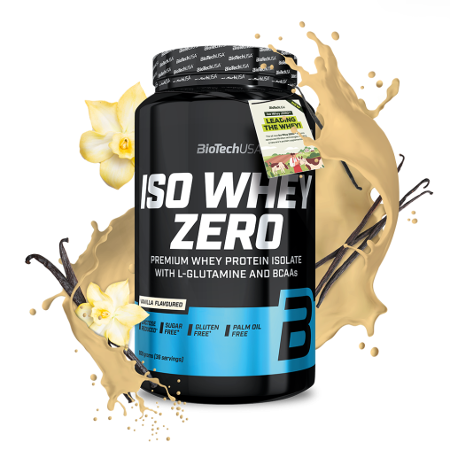 BioTechUSA Iso Whey Zero - 908g Wanilia