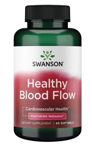 Swanson Healthy Blood Flow - 60 softgels