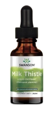 Swanson Milk Thistle ekstrakt - 29,6ml