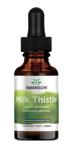 Swanson Milk Thistle ekstrakt - 29,6ml