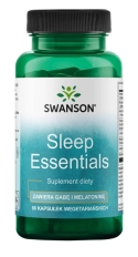 Swanson Sleep Essentials - 60 Kapsułek