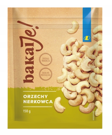 Lewiatan BakalJe Orzechy Nerkowca - 150g