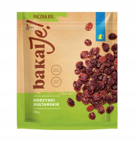 Lewiatan BakalJe Rodzynki Sułtańskie - 250g