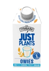 Tymbark Just Plants Napój Owsiany - 500ml