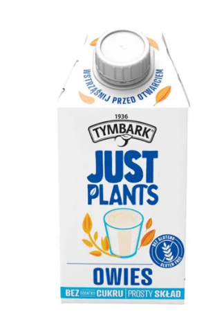 Tymbark Just Plants Napój Owsiany - 500ml
