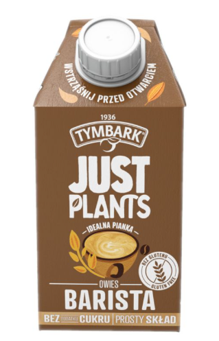 Tymbark Just Plants Barista Napój Roślinny - 500ml