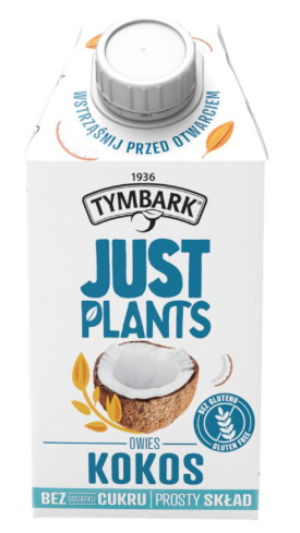 Tymbark Just Plants Owsiano-Kokosowy - 500ml