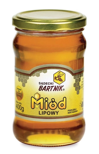 Bartnik Miód Lipowy - 400g