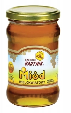 Bartnik Miód Wielokwiatowy - 400g