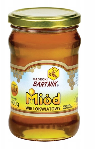 Bartnik Miód Wielokwiatowy - 400g