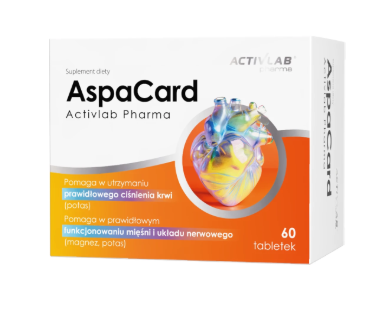 Activlab Pharma AspaCard - 60 Tabletek