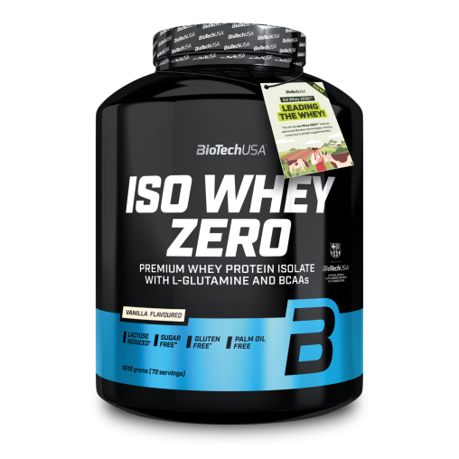BioTechUSA Iso Whey Zero - 1816g