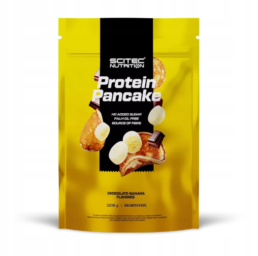 Scitec Protein Pancake - 1036g Czekolada-Banan