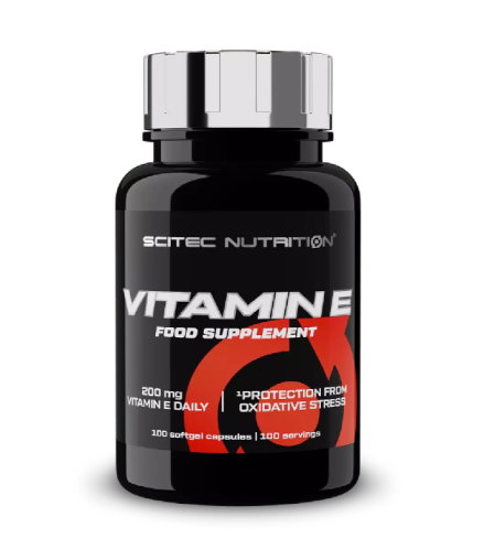 Scitec Vitamin E – 100 Kapsułek