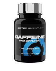 Scitec Caffeine - 100 Kapsułek