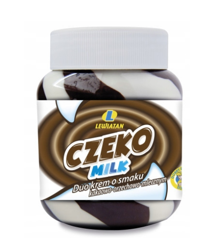 Lewiatan Krem Kakaowo-Orzechowo-Mleczny - 400g